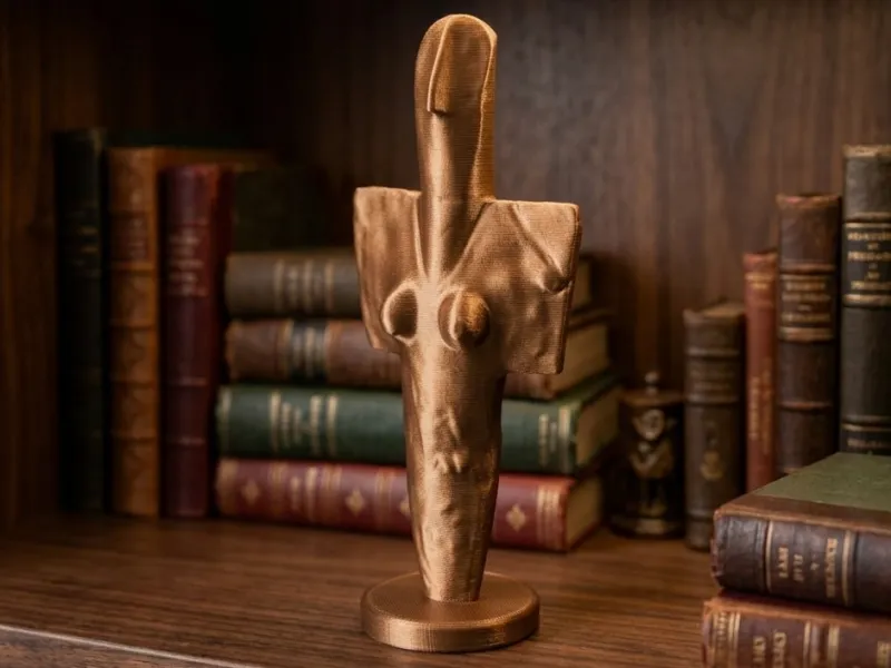 Mother Goddess of Turriga – 3D Printable Replica