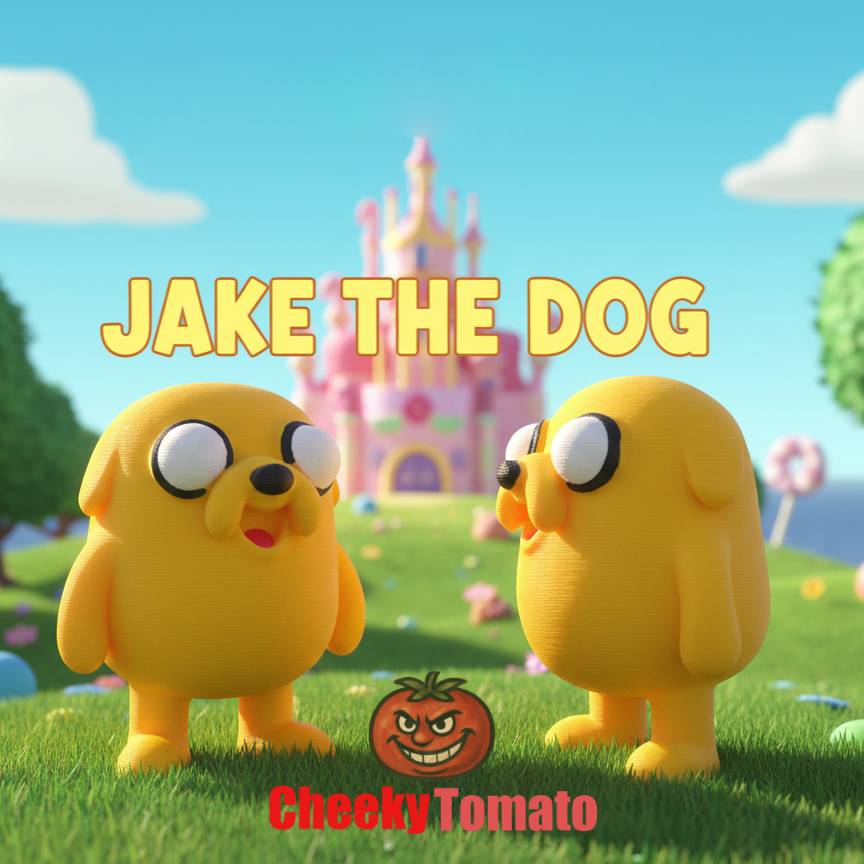 Happy Jake the Dog – Adventure Time DeskBuddy