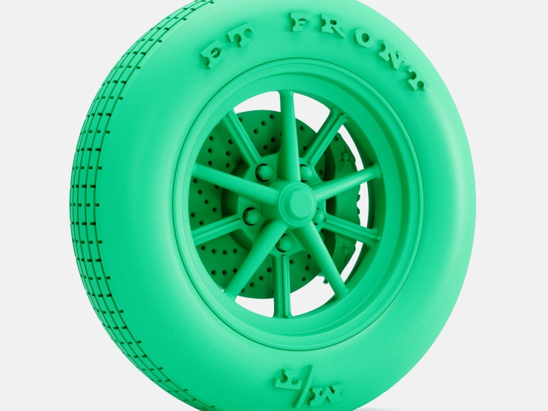 15x4.5 ETガッサーホイール、MT ETフロントタイヤ