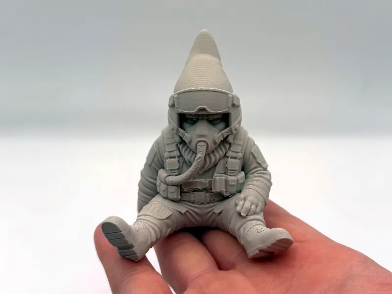 Gnomul de Grădină Pilot