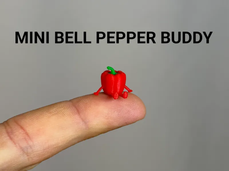 Mini Bell Pepper Buddy