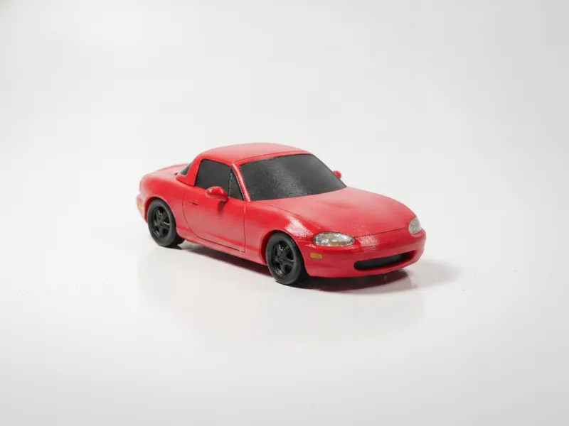 Modelo ultra detallado del Mazda MX-5