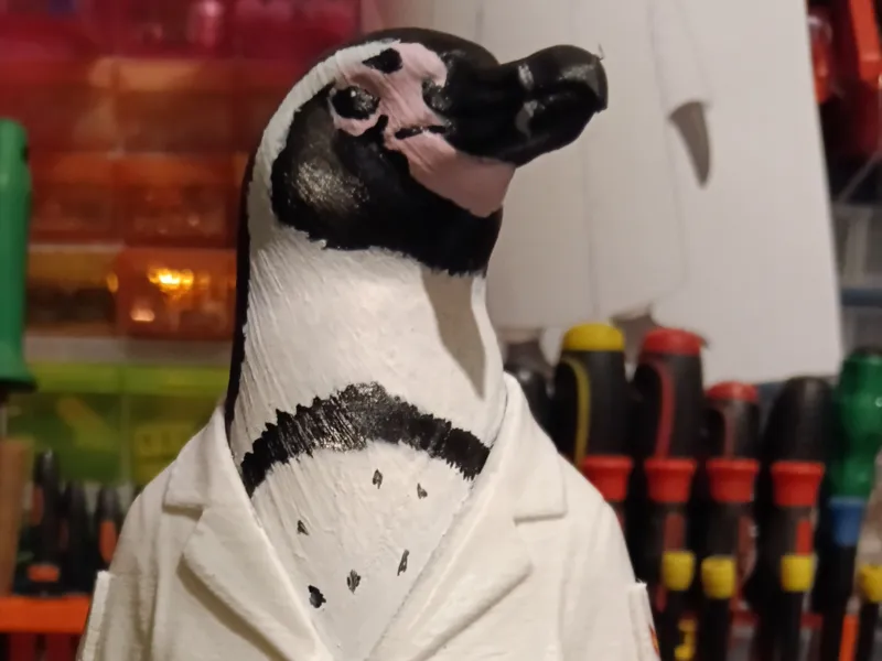 Önlüklü Penguen