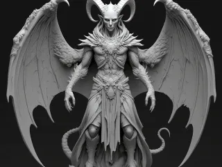 DEMON FIGURE
