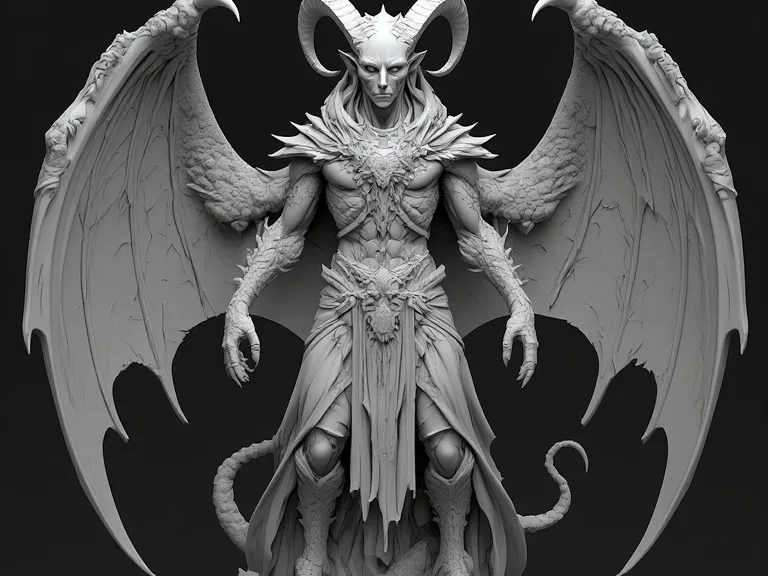 DEMON FIGURE