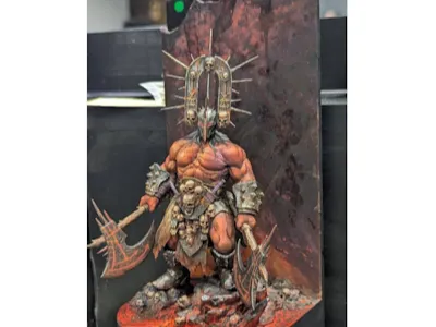 Infernal Warlord of the Skull Throne