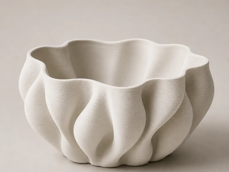 Flow Bowl STL