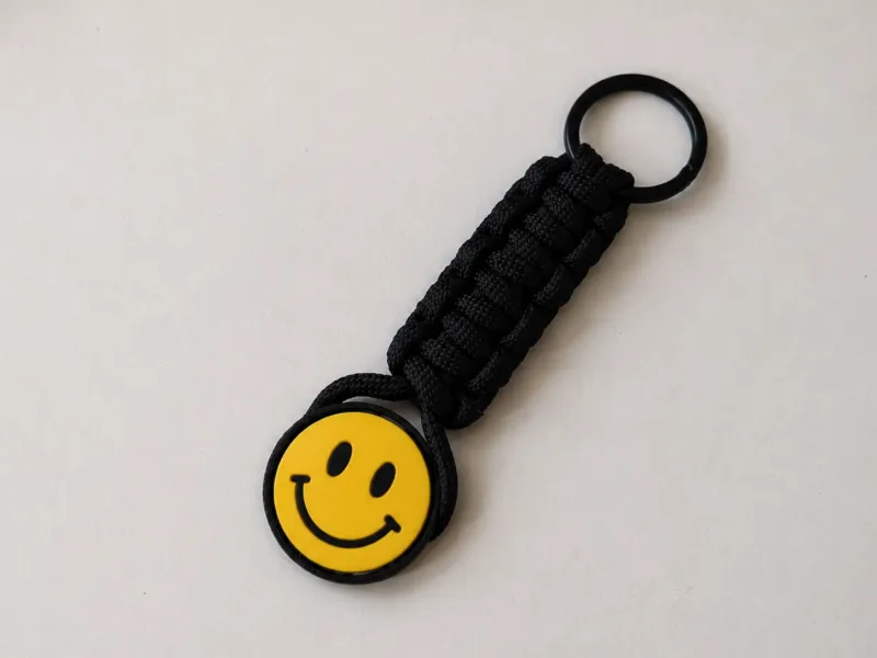 happy face charm