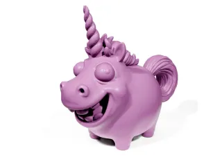 Funny unicorn 3