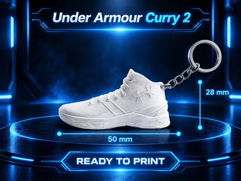 Under Armour Curry 2 Keychain