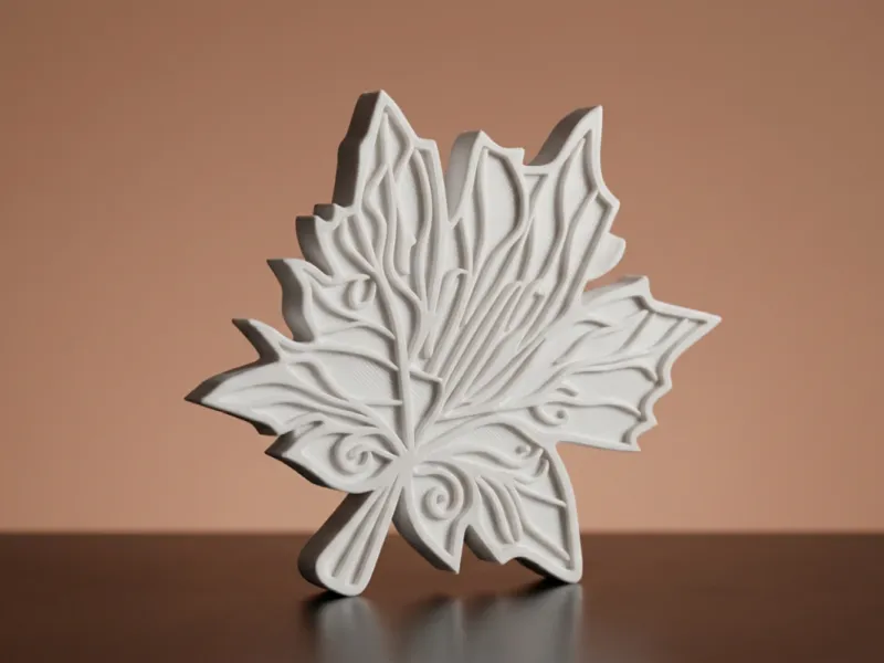Ornamental Maple Leaf – Autumn Decoration