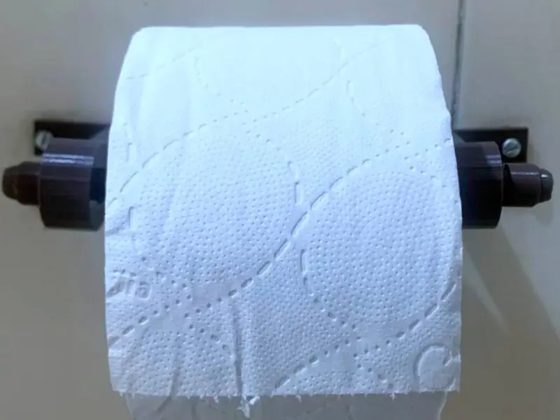 Toilet paper holder basic by Ghaliensita