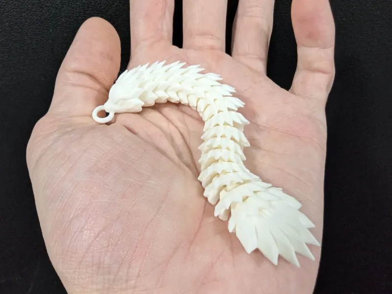 Articulated Keychain Fidget Support Free
