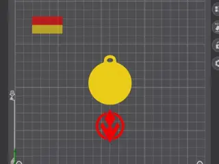 ⭐🗝️Sith Trooper Keychain🗝️⭐