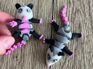 Articulated Opossum