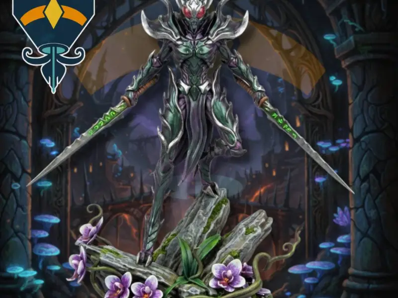 Orchis the Deathblade