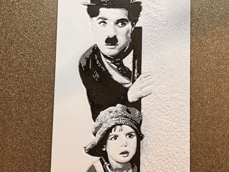 Wall Art Hueforge Chaplin_Front_