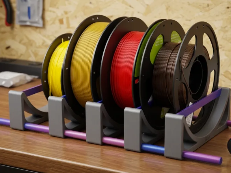 modular filament holder