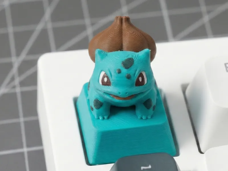 Bulbasaur – Pokémon Mechanisch Toetsenbord Keycap