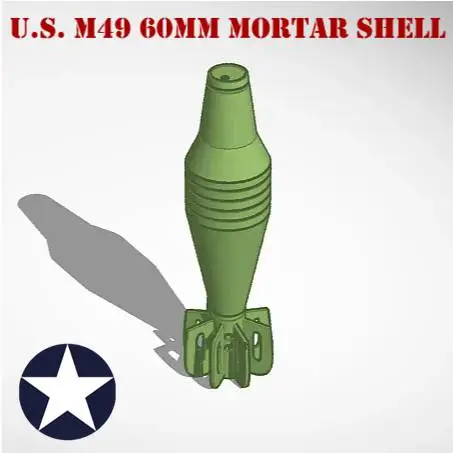 U.S. M49 Replica (Non-Functional) (WWII)