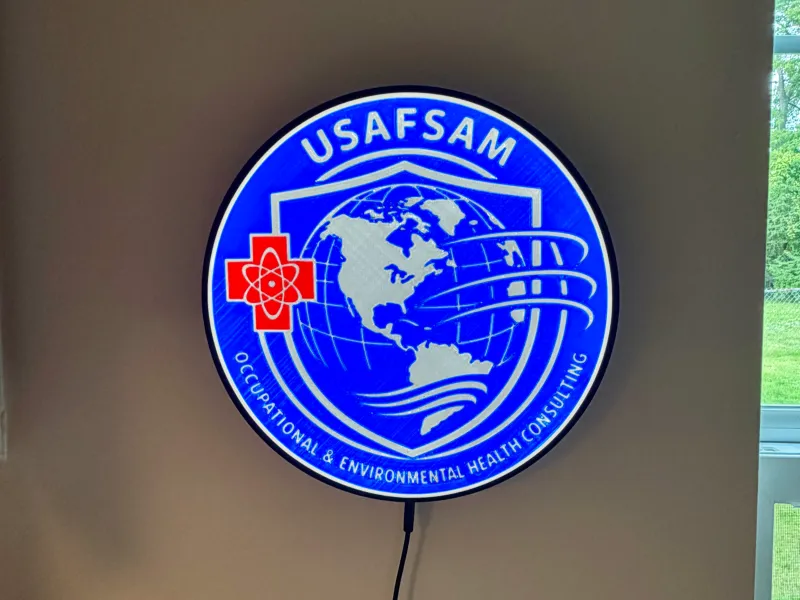 OEC Circular Sign 200 and 270