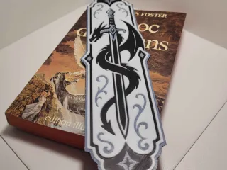 Marque page Fantasy