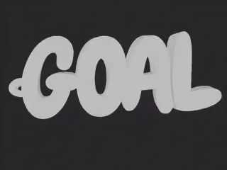 GOAL Keychain