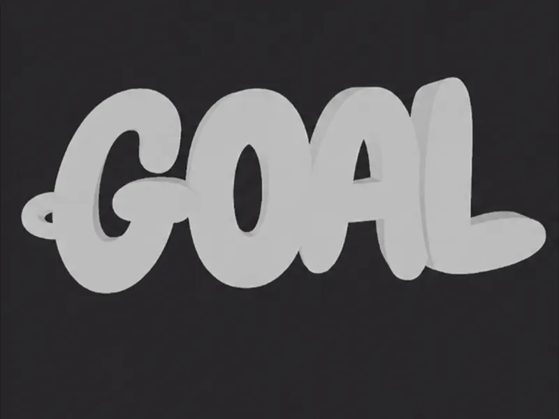 GOAL Keychain