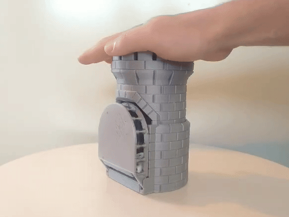 Home page module: Smash! The Auto-Reload Dice Tower