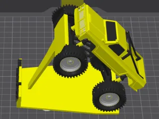 Phone stand Monster Truck
