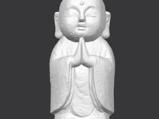 Japanese Jizo Statue
