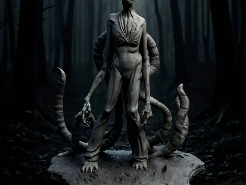 Slenderman | Horror Movie Character Collection
