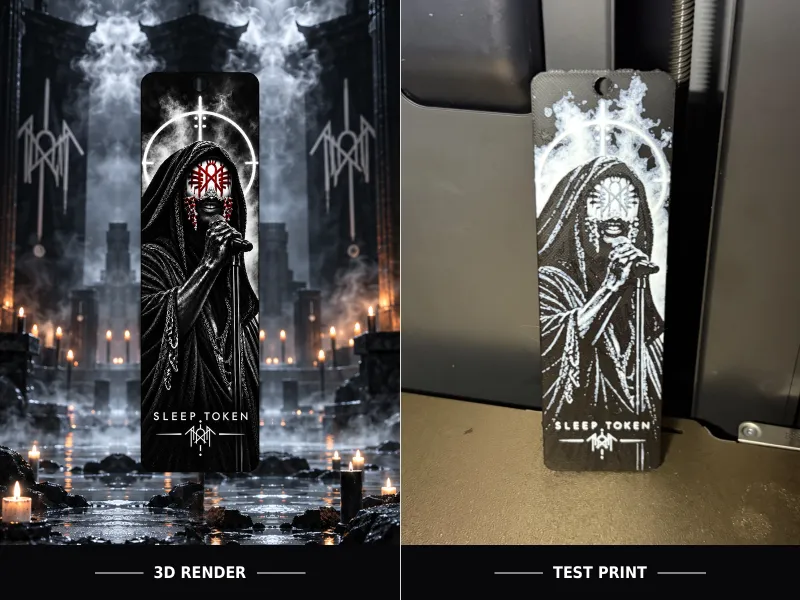 закладка Sleep Token