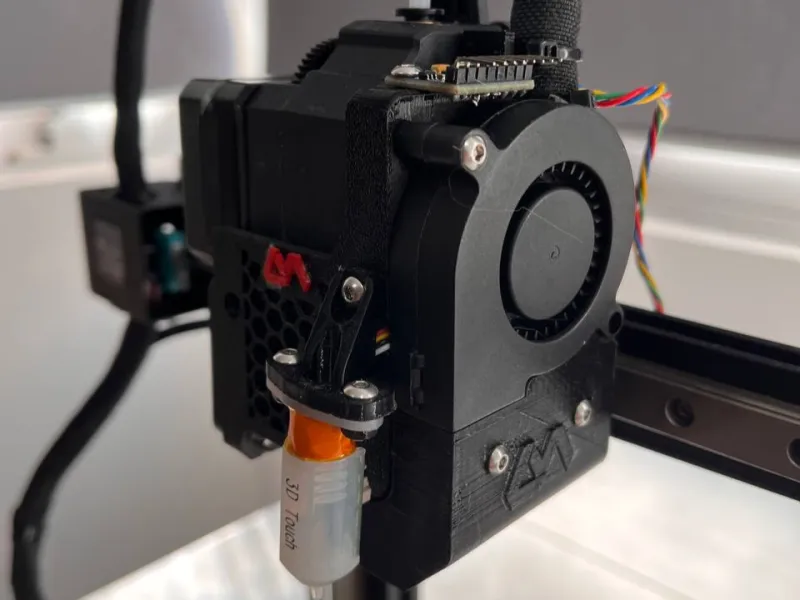 Kingroon KP3S Pro - DDG + V6 CHC - Direct Drive
