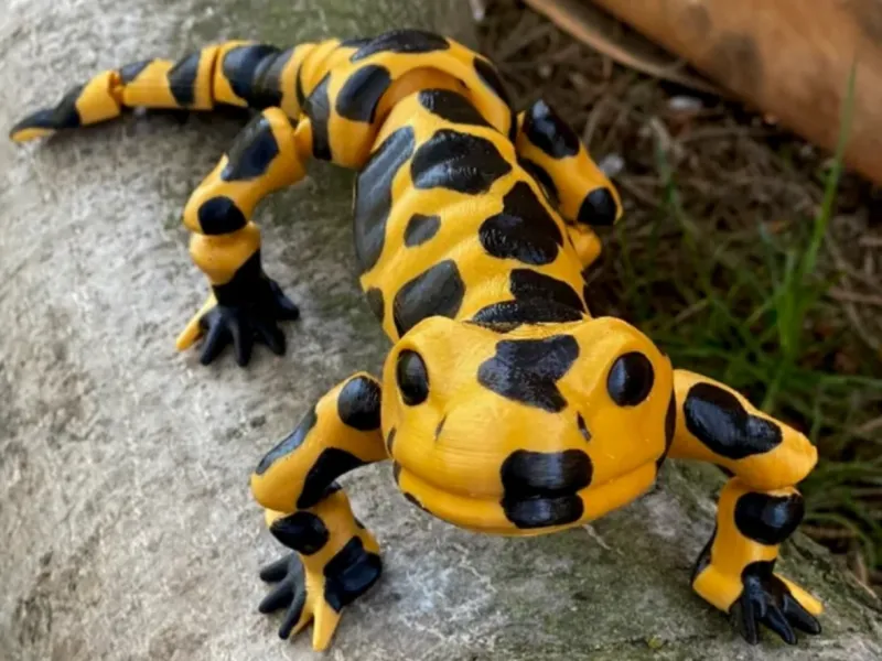 Salamandra Articulada con Rótulas / Ball Joint Articulated S