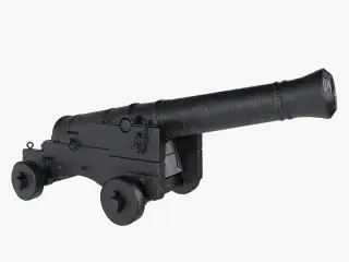 Realistic Cannon
