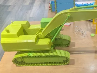 Excavator - CR