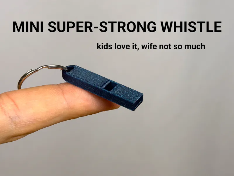 Mini Super-Strong Whistle