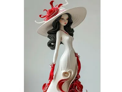 Crimson Rose Couture