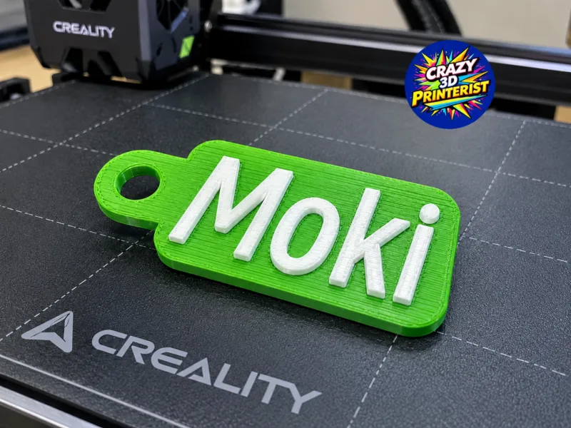 Porte-clés « Moki »