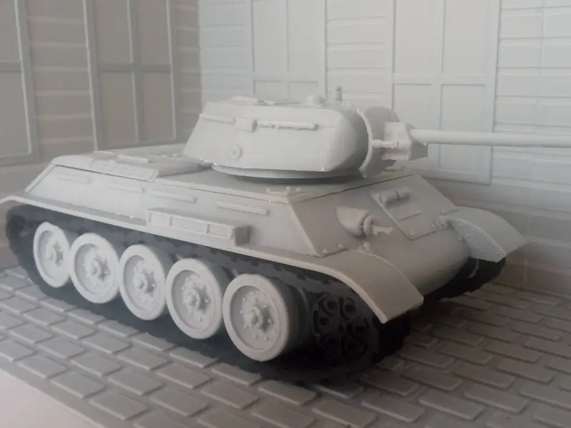 T34-76 early model 1:35
