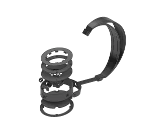 Fully 3D Printed Headphone