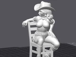Cowboy giorl