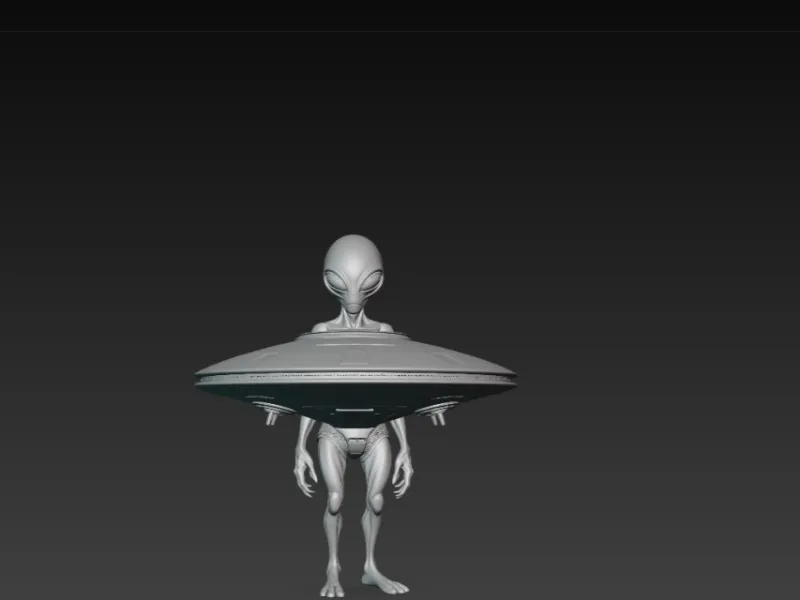 ALIEN SHIP 4