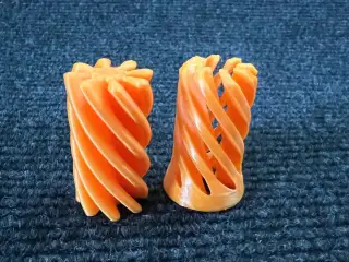 Vortex Spiral Passthrough Fidget Toy