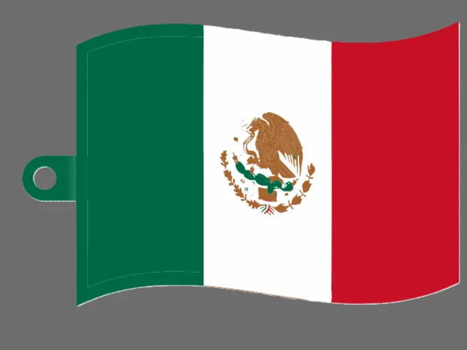 llavero mexico