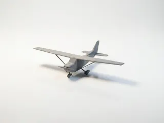 Cessna 172 Aircraft Model Aviation 3D Printable