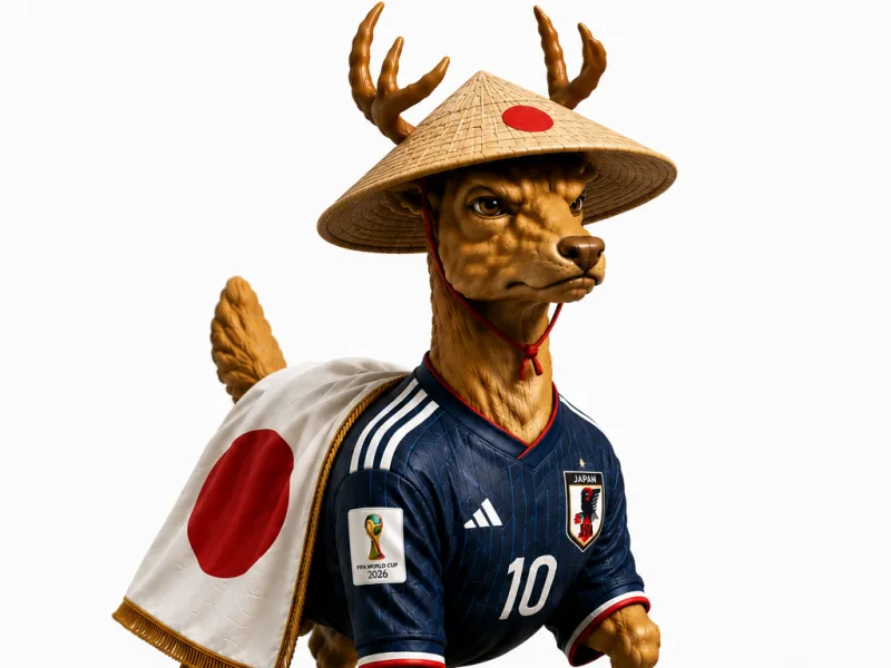 national deer of the Japanese national football team