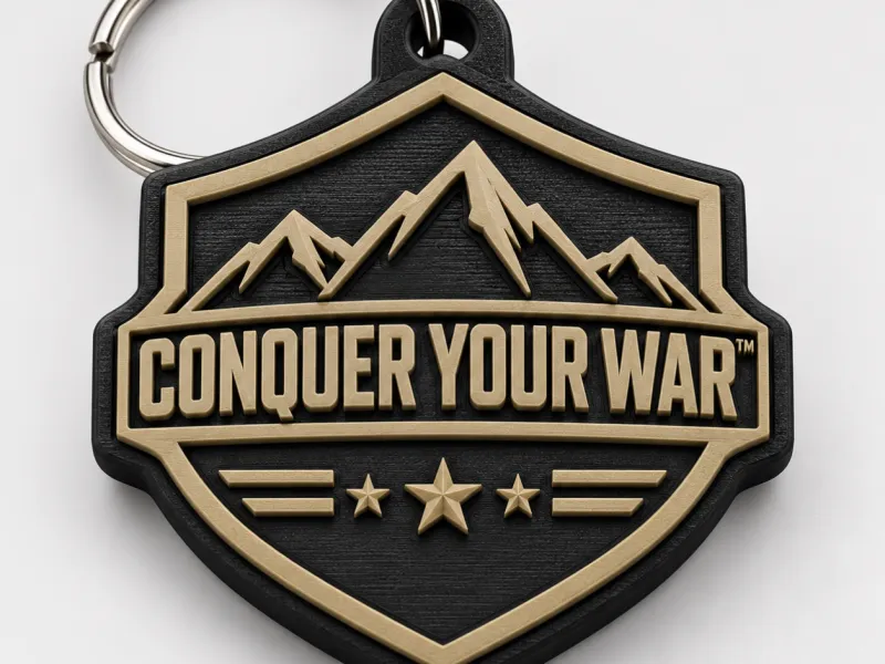 Conquer Key Chains