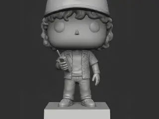 Dustin Stranger Things Funko Pop